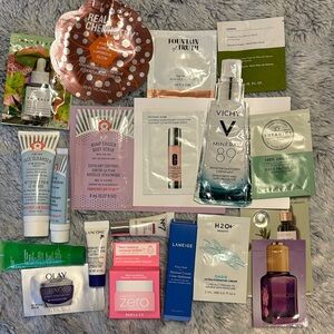 Various Samples - moisturizers, serum and more